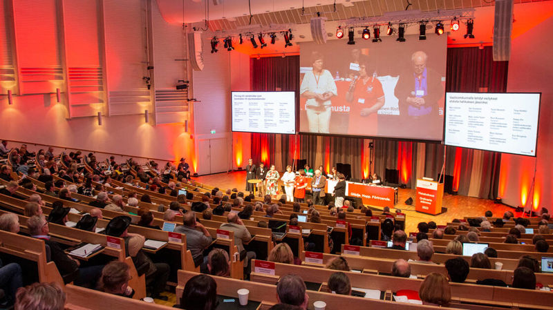 Praktisk information och anvisningar till deltagarna