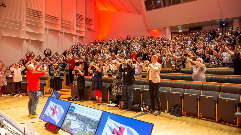 Finlands Röda Korsets Ordinarie Stämman 2026