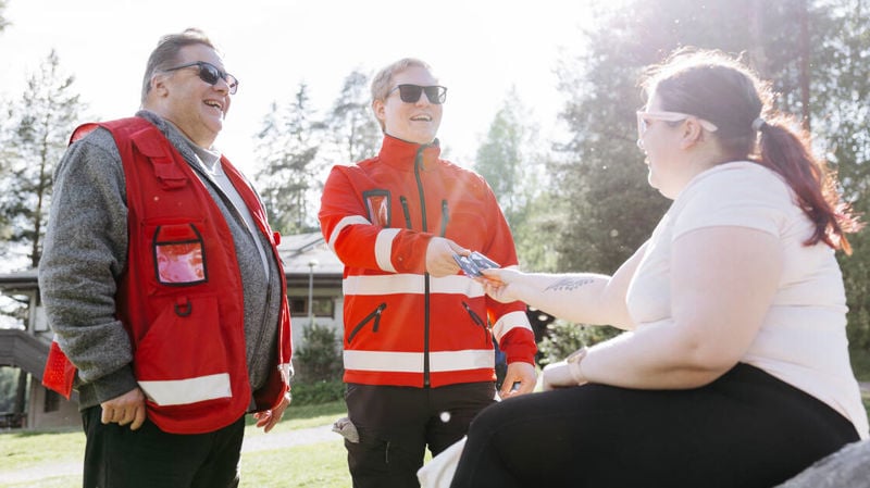 Finlands Röda Kors utbildningsstigar inom rusmedelsarbete