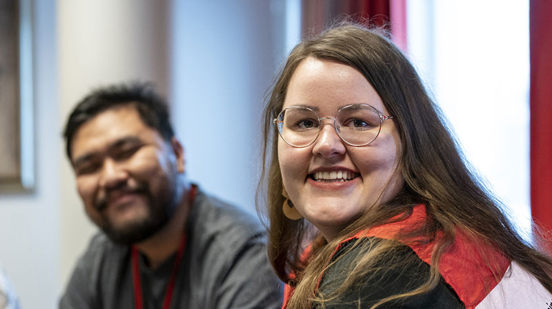 Användarprofil i Oma