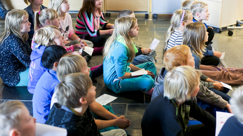 Avdelningens kontaktperson för skolsamarbete