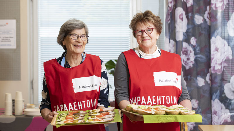 Mottagande av nya frivilliga