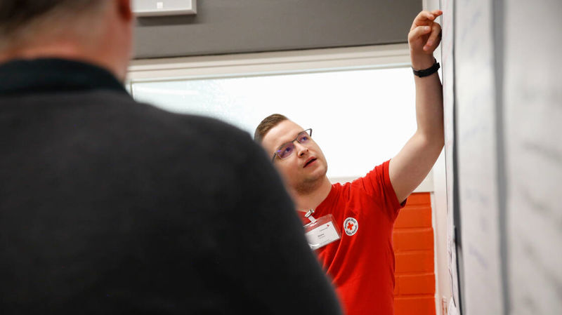 Bli frivilligutbildare