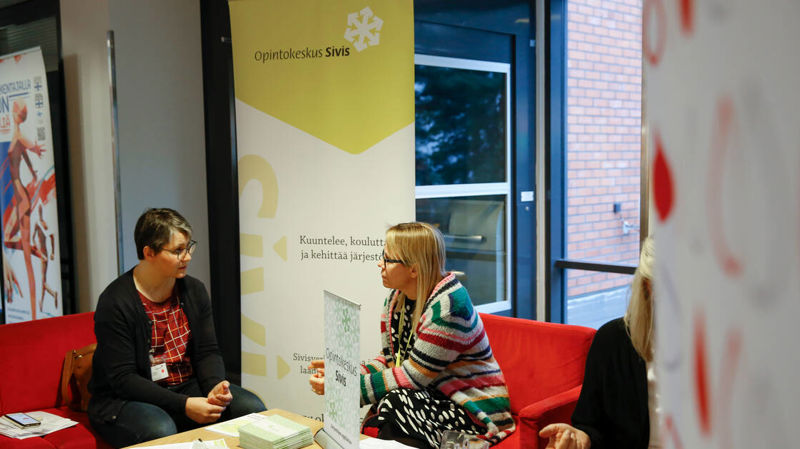 Samarbete med Studiecentralen Sivis