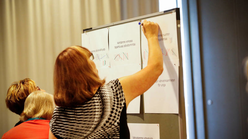 Deltagande metoder i utbildningar