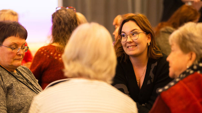 Frivilliga berättade sina åsikter om förnyelsen av Röda Korset