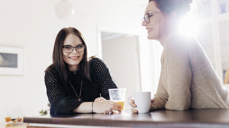 Användarnivåer i Oma
