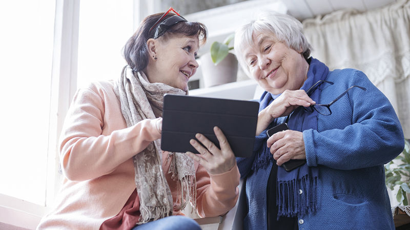 Kommunikationen om vändagen på avdelningarna