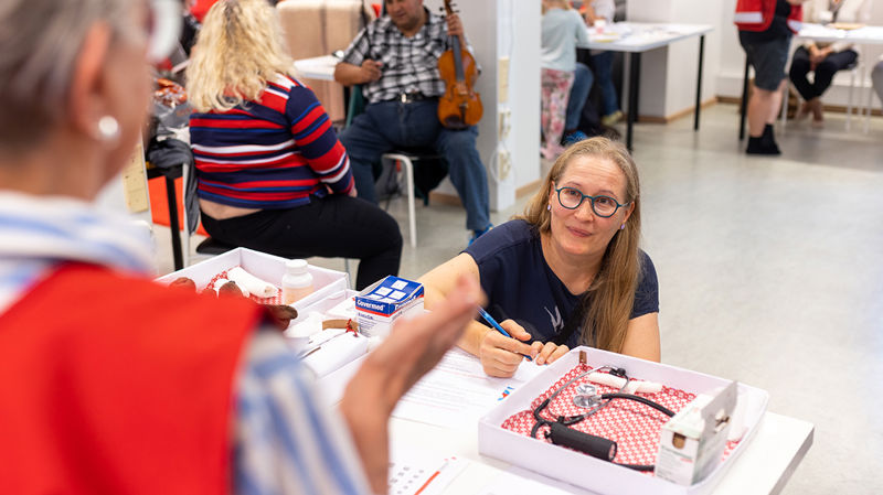 Steg för att införa Oma i avdelningen