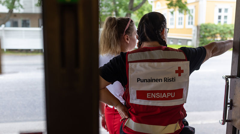 Första hjälpen-jourer