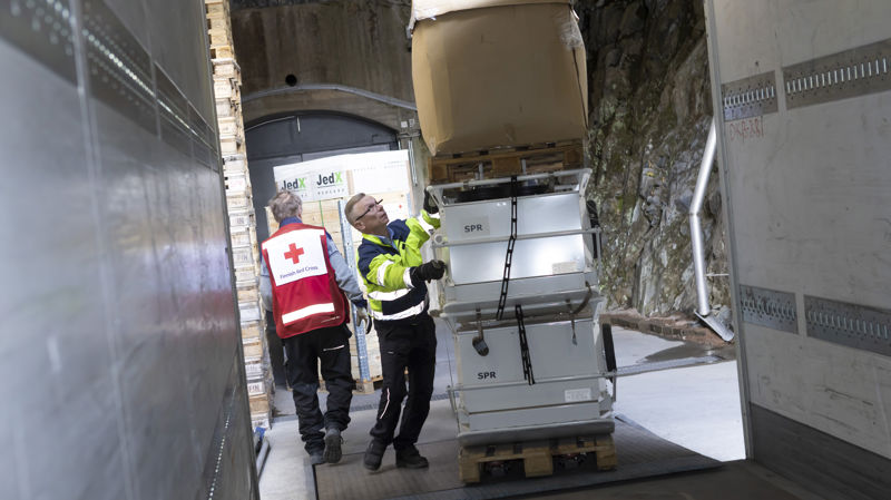 Beställning av registerutdrag för en avdelning
