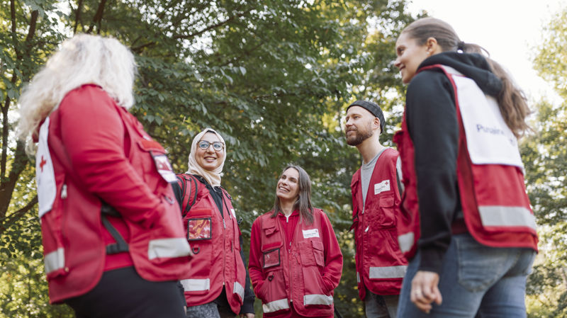 Stöd för frivilligverksamhet