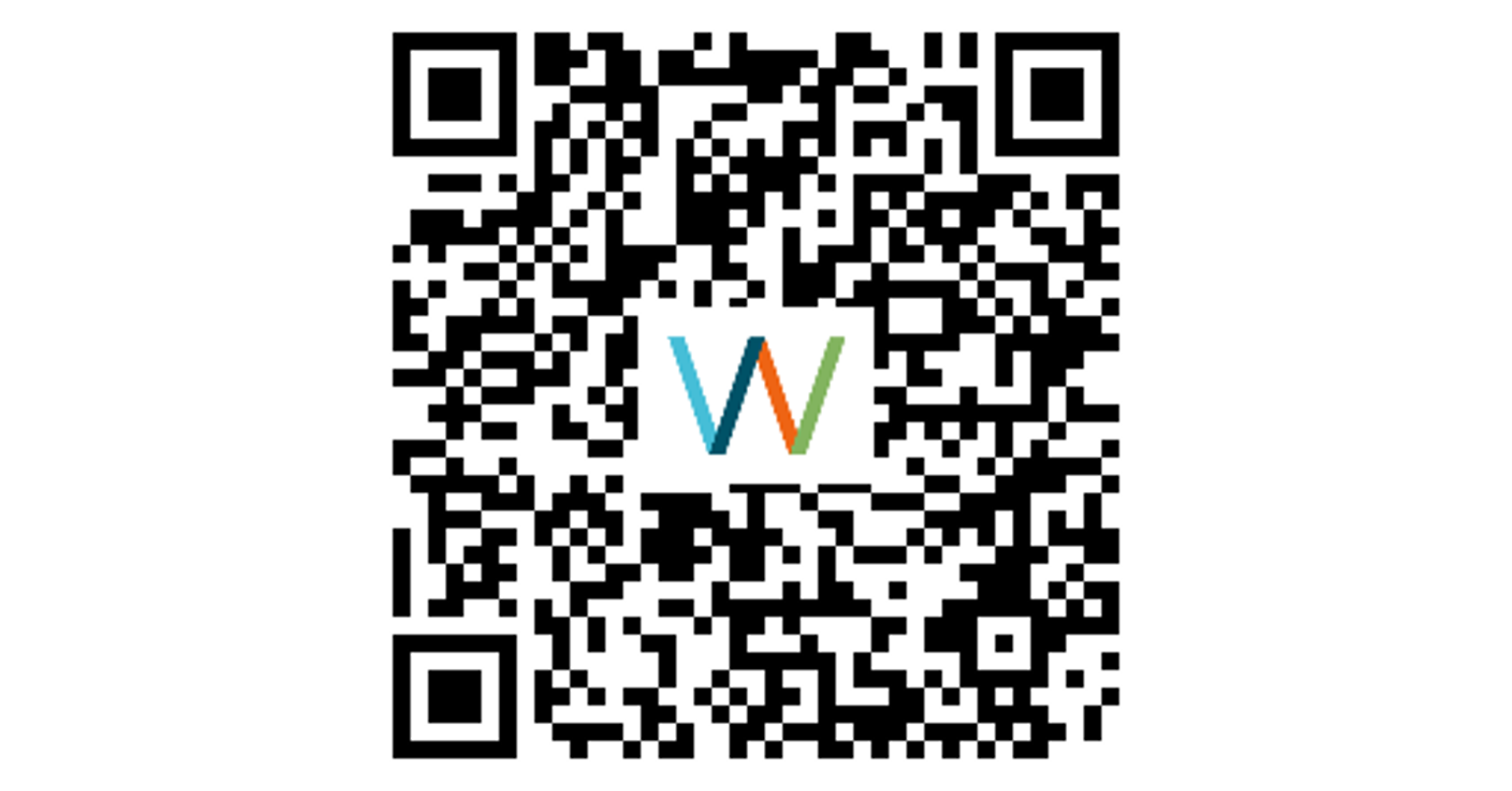 QR-kod till Finlands Röda Kors tjänst för hotfulla eller farliga situationer.