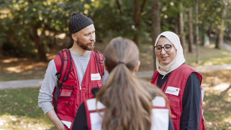 Frivilligas välbefinnande