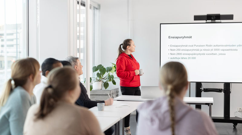 Introduktion för frivilliga