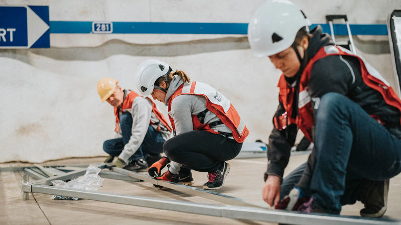 Grundläggande utbildning i hjälpberedskap