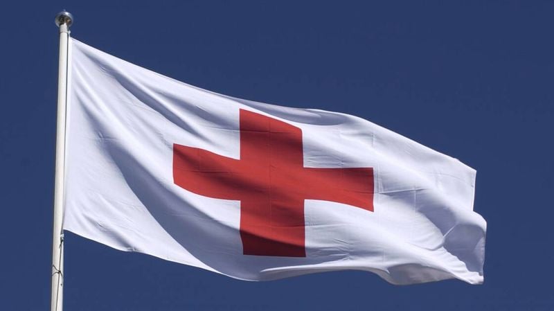 Presentationsmaterial om Röda Korset