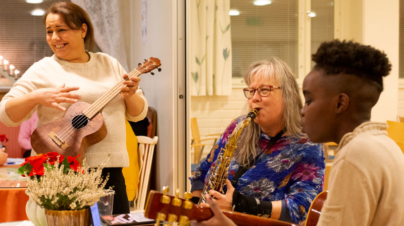 Stöd för integration – information för frivilliga