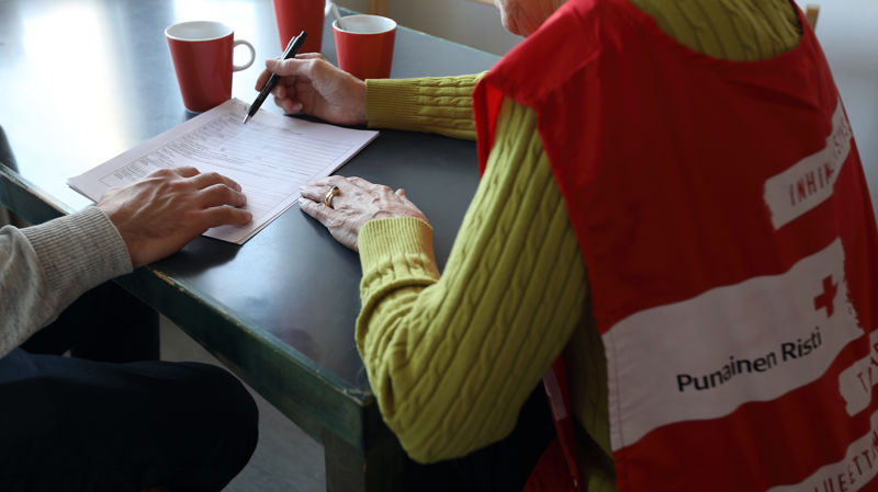 Stöd, vägledning och rådgivning för papperslösa
