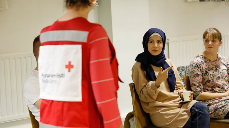 Vill du bli utbildare inom Röda Korset?