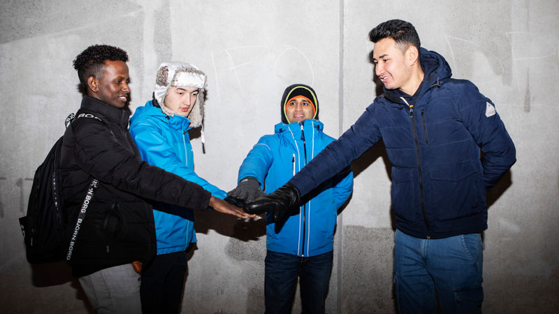 Samarbetsnätverk för migrationsarbete