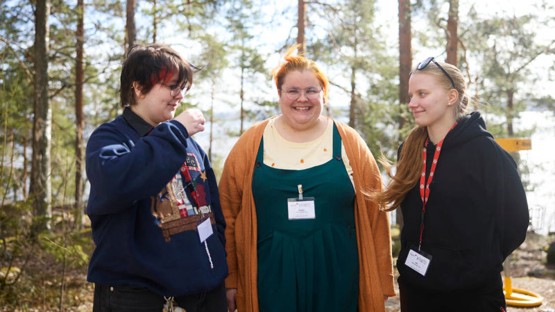 Åtgärdsrekommendationer för att stärka unga i åldern 16–28 år vid Finlands Röda Kors