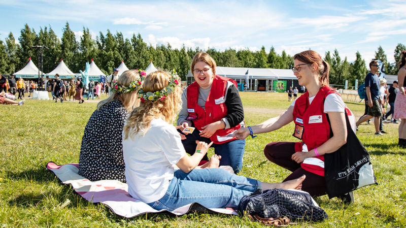 De ungas drömmars Röda Kors