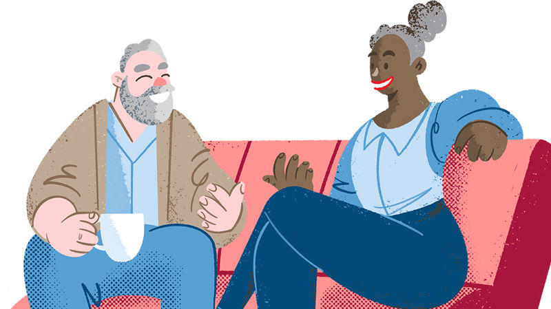 Delta i diskussionen i workshopen