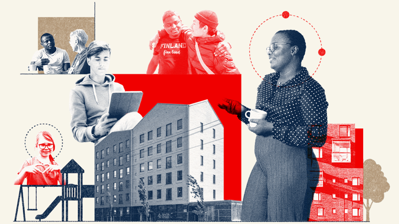 I responsen om utkastet till verksamhetsstrategi betonas betydelsen av lokalt hjälpande och stärkande av kriståligheten