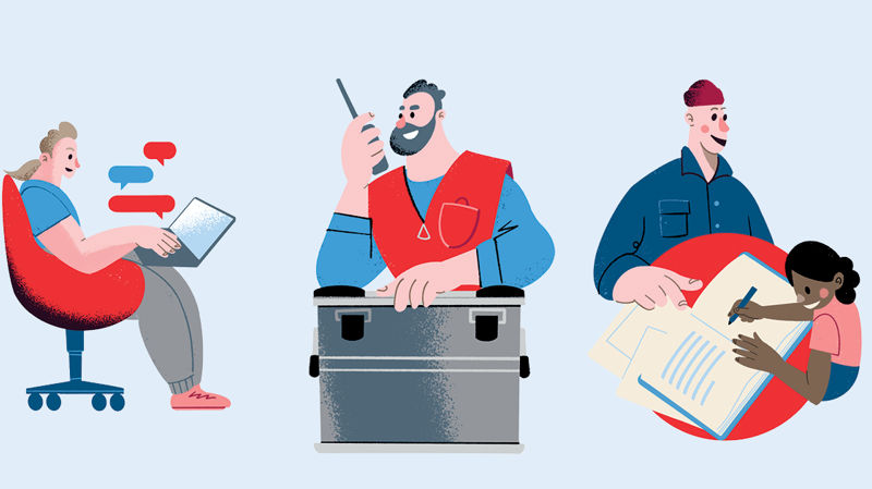 Röda Korset förnyas