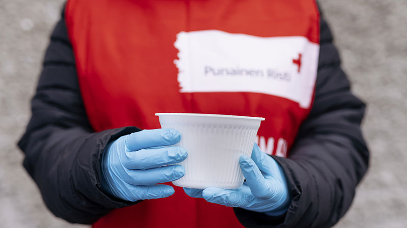 Material till stöd för mathjälpsverksamheten