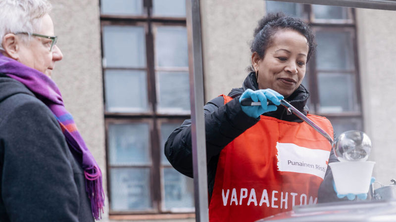 Mathjälp som en del av hjälpberedskapen