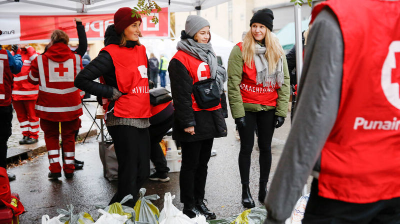 Vill du bli frivillig inom mathjälpen?