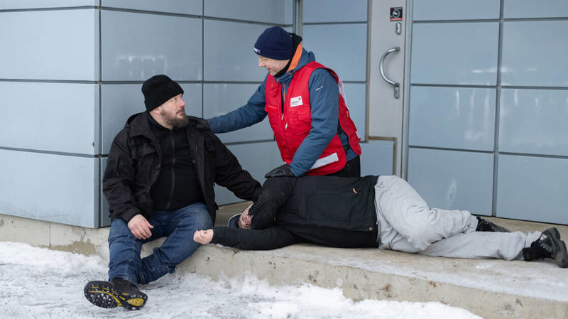Skulle du kunna utbilda i första hjälpen för personer som använder droger?