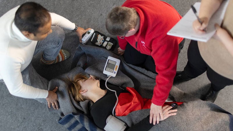 Fortsättningskurs för första hjälpen-jourhavande