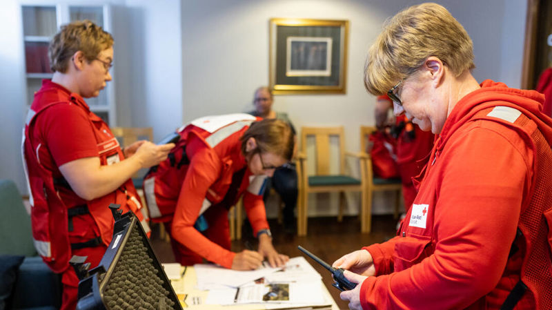 Ledning av första hjälpen-jourer