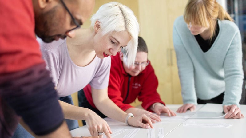 Administration av första hjälpen-jourer