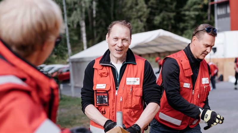 Beredskapsarbete -information för frivilliga