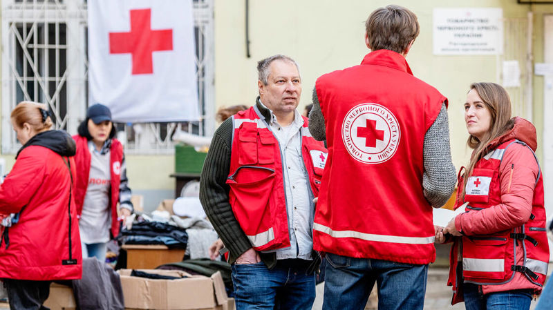 Nödhjälpsinsamlingen Ukraina – information till frivilliga