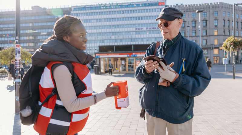 Hungerdagen – information för frivilliga
