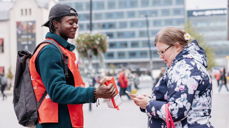 Kommunikation på Hungerdagen