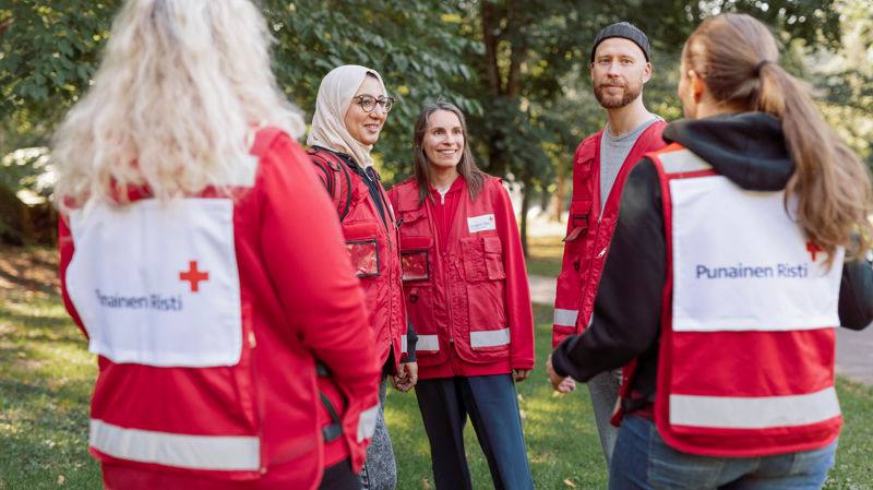 Gruppfunktionen i vänförmedlingssystemet