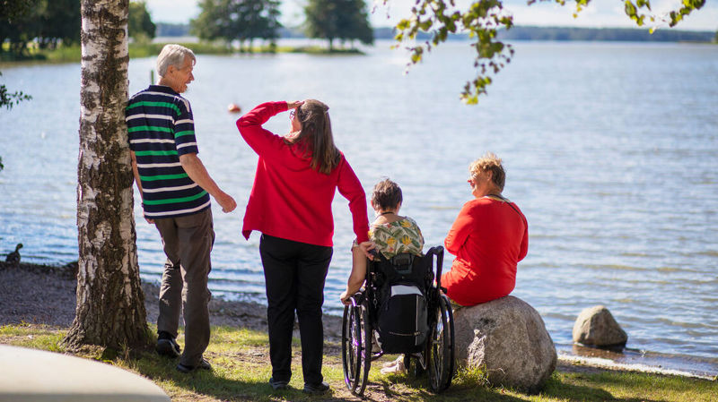 Naturen som en del av välbefinnandet