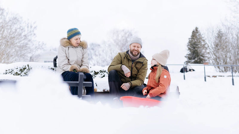 Utbildning för promenadvän