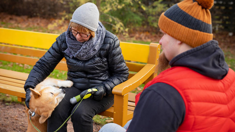 Vän till närståendevårdarfamilj